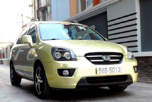 Chợ ôtô Thiện Hiền bán xe SUV KIA Carens 2010 màu Xám giá 260 triệu ở Hà Nội